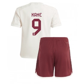 Bayern Munich Harry Kane #9 Tredje Kläder Barn 2023-24 Kortärmad (+ Korta byxor)